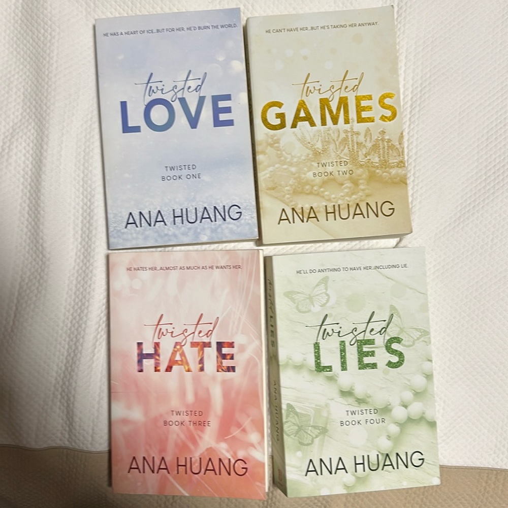 The twisted series by Ana Huang